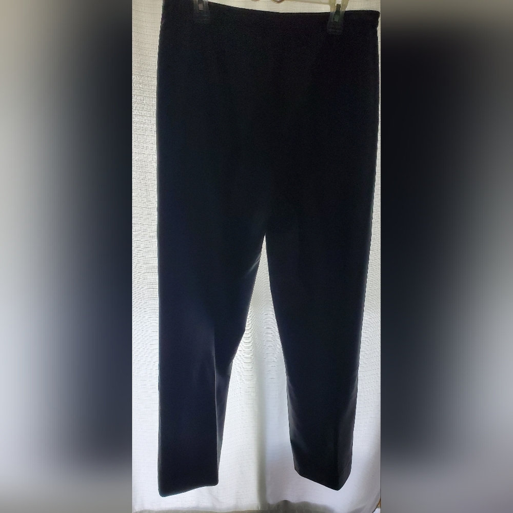 Black Leather Pants